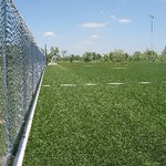 Outdoor Turf Fields fence view #2